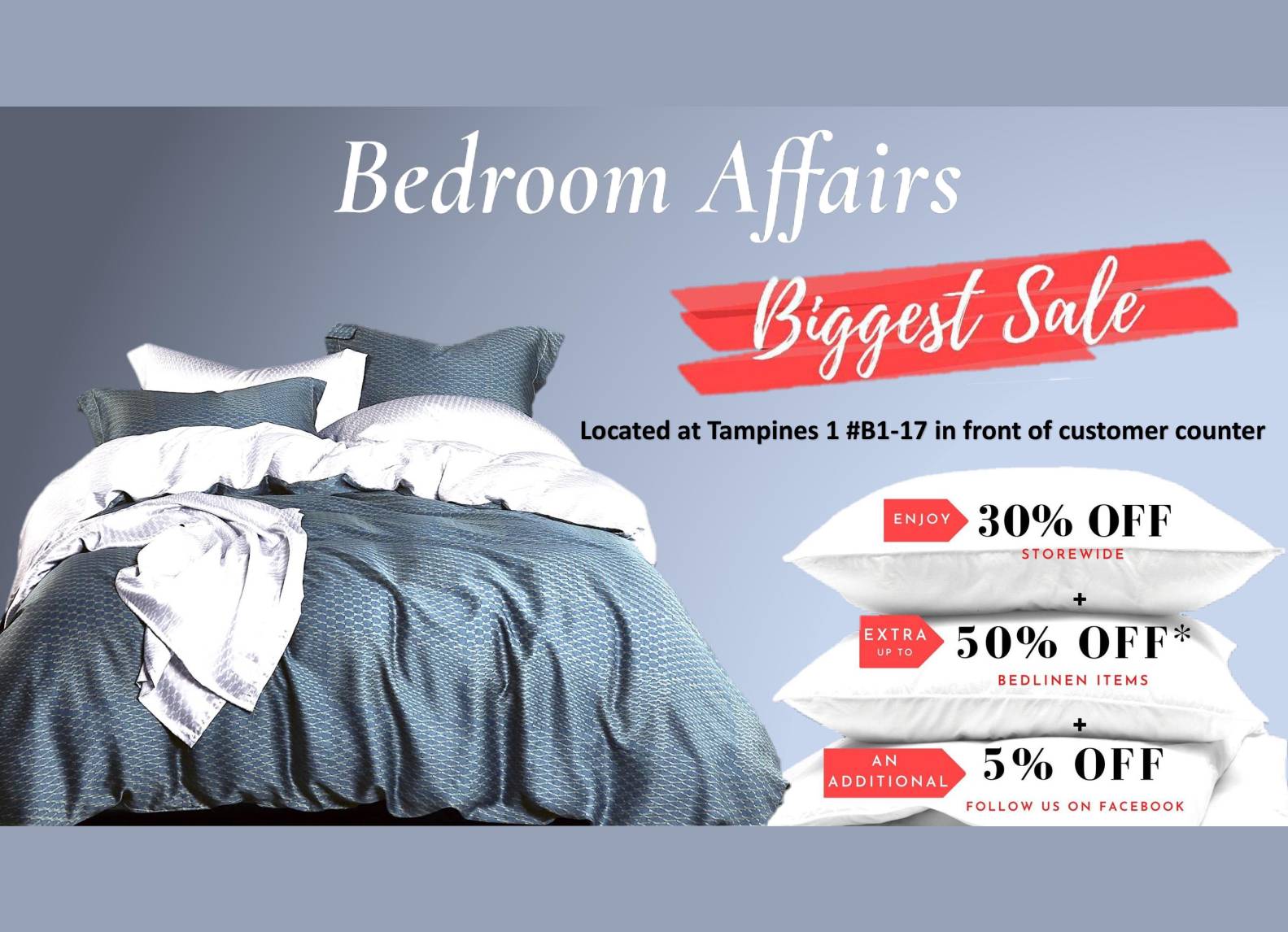 Bedroom Affairs Storewide Promotion