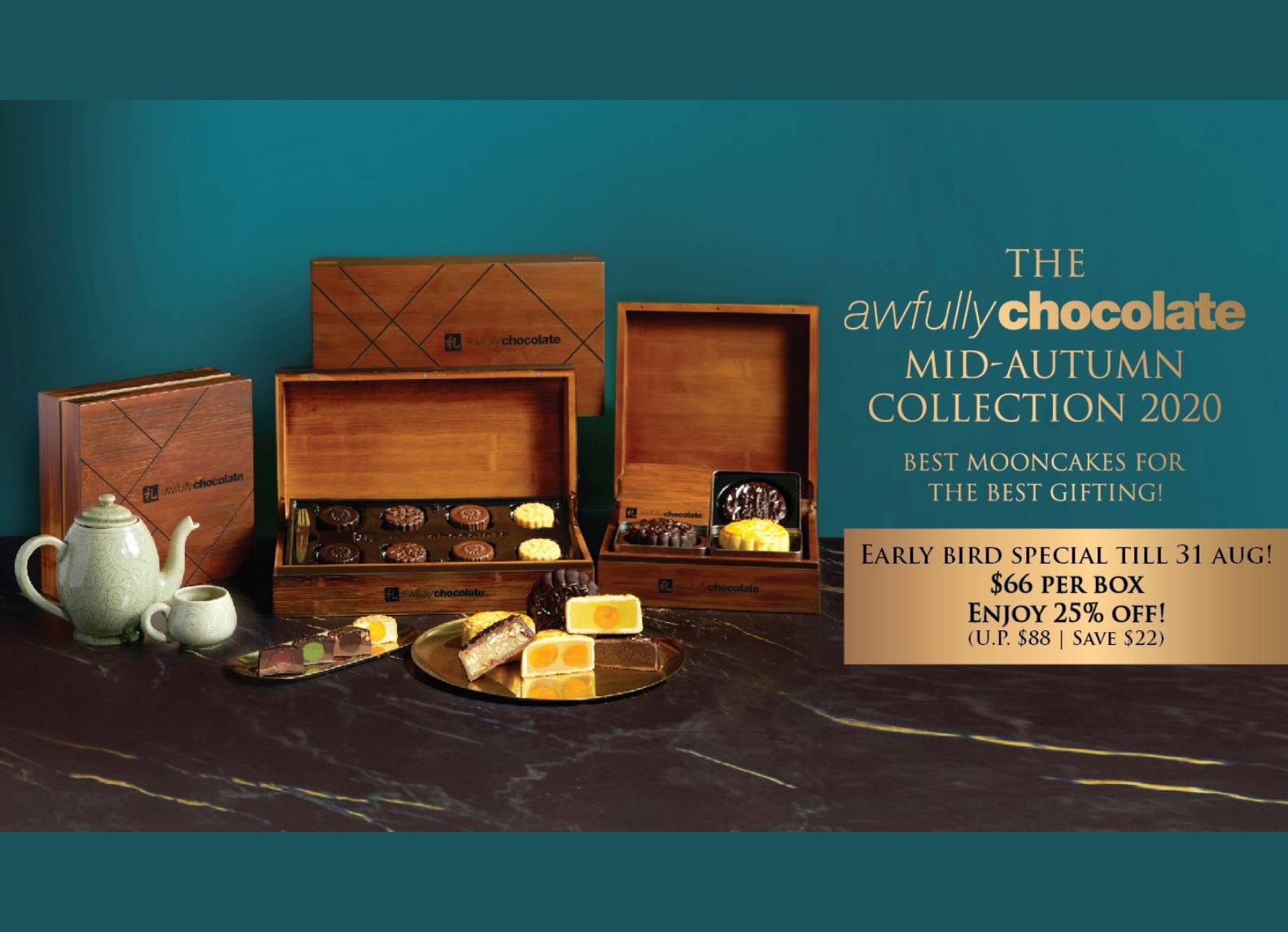 The Awfully Chocolate Mid-Autumn Collection 2020