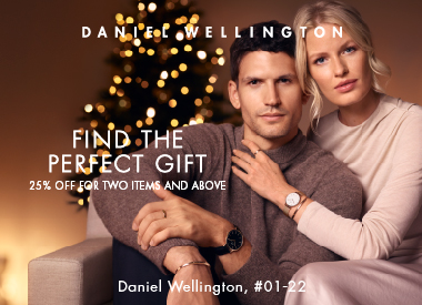 Daniel Wellington Holiday Campaign