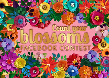 Count Your Blossoms Facebook Contest